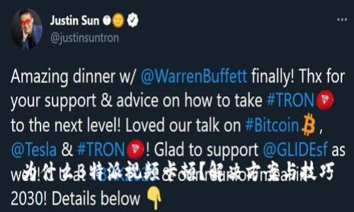 为什么B特派视频卡顿？解决方案与技巧