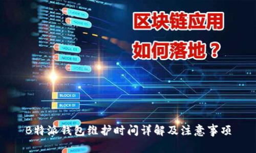 B特派钱包维护时间详解及注意事项