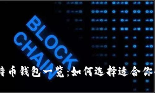 biasoti手机比特币钱包一览：如何选择适合你的数字货币钱包