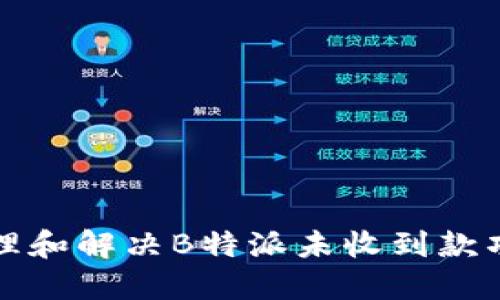 如何处理和解决B特派未收到款项的问题