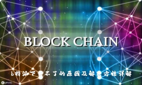 b特派下载不了的原因及解决方法详解