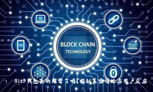  :  BitP钱包真的爆雷了吗？揭秘真实情况与用户反应 