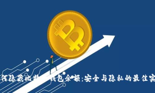 如何隐藏比特币钱包余额：安全与隐私的最佳实践
