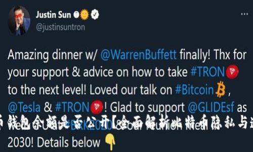 比特币钱包余额是否公开？全面解析比特币隐私与透明性