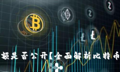比特币钱包余额是否公开？全面解析比特币隐私与透明性