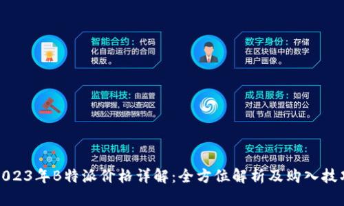 2023年B特派价格详解：全方位解析及购入技巧