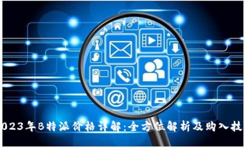 2023年B特派价格详解：全方位解析及购入技巧