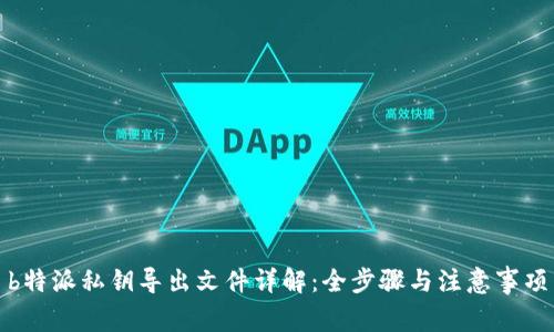 b特派私钥导出文件详解：全步骤与注意事项