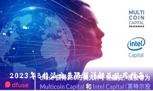 2023年B特派交易限额详解及使用指南