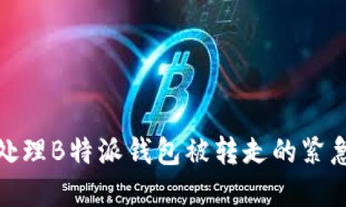 如何处理B特派钱包被转走的紧急情况
