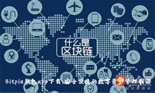 Bitpie钱包app下载：安全便捷的数字资产管理利器