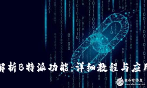 全面解析B特派功能：详细教程与应用技巧